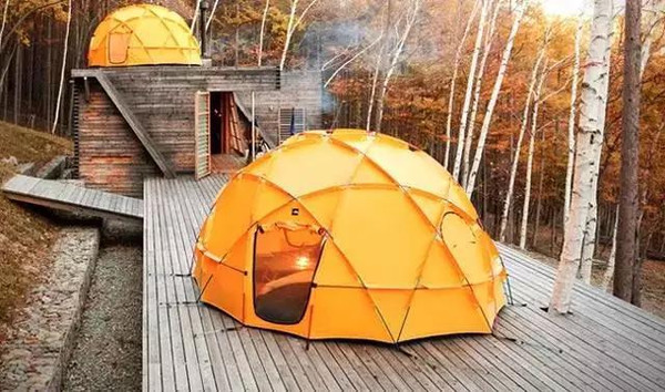 露营的6款帐篷野外撒欢有个家冰球突破豪华版最适合带出去(图5)