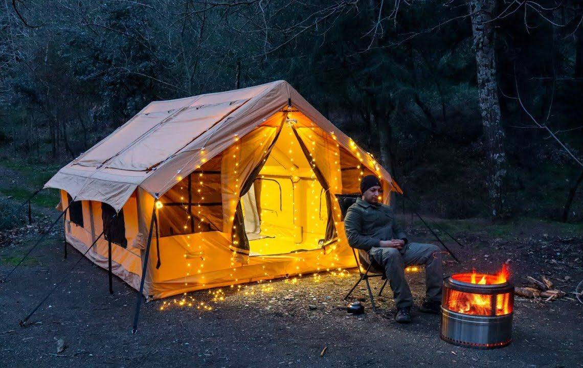 ：探索户外生活的理想庇护所冰球突破帐篷十大品牌推荐(图4)